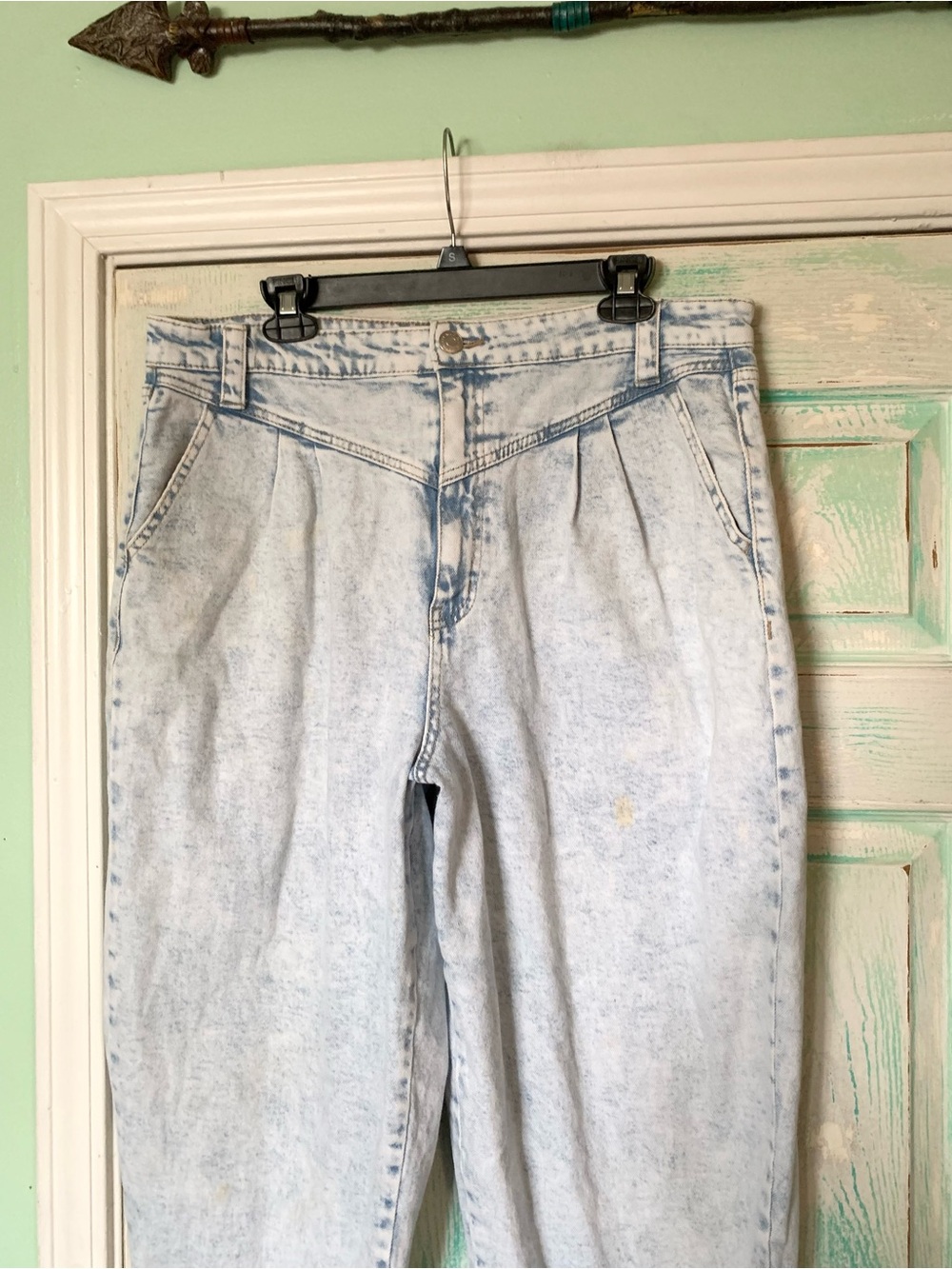 Wild Fable High Rise Balloon Jean Light Wash Denim Jeans 16 - Picture 2 of 11